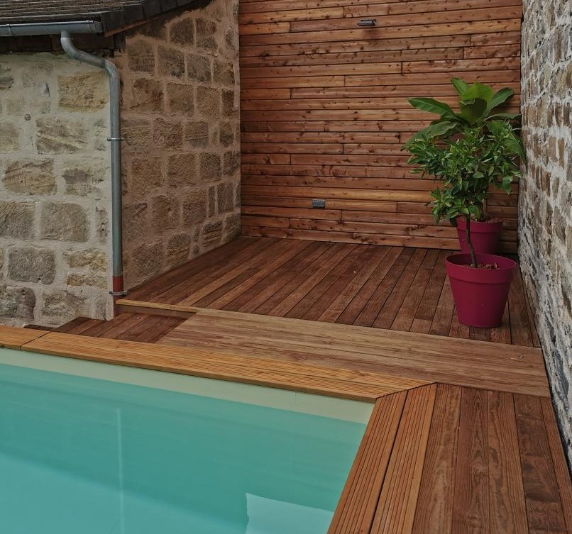 Terrasse en bois Brive-la-Gaillarde